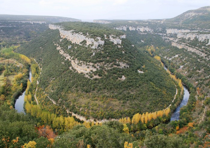 hoces del río ebro